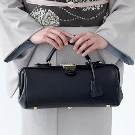 ◆予約開始◆ドクターバッグ 姫路レザー使用 和洋兼用 2way ダレスバッグ ショルダーバッグ 牛革 国内縫製 ショルダー 鍵付き 2色 国産 日本製【帯専門店おびや】送料・代引き無料！[商品番号：19706]