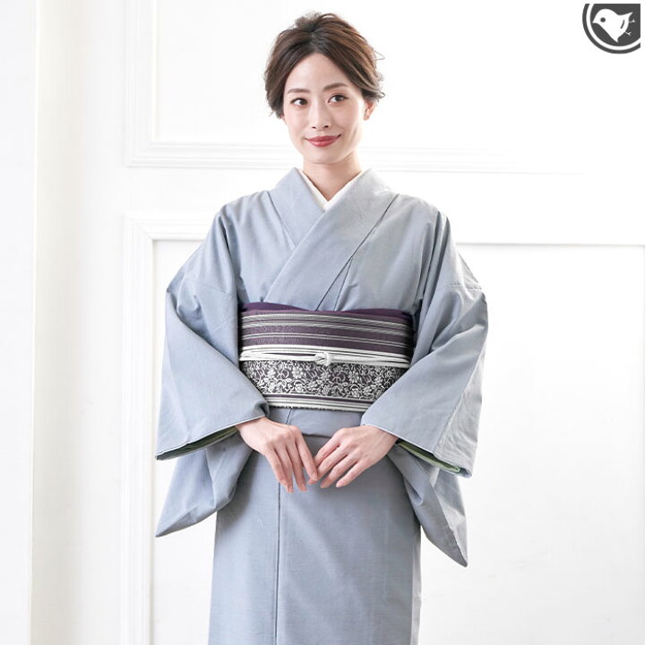 楽天市場】☆おびや限定色「グレー」黒木織物 謹製 小唐花 筑前博多織  