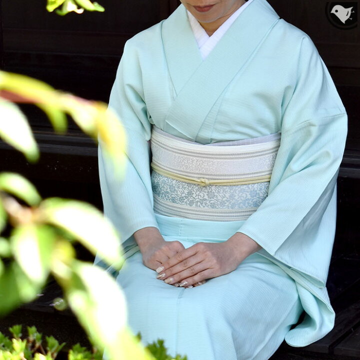 楽天市場】博多帯 夏帯 黒木織物 謹製 小唐花 本場筑前博多織 金印 