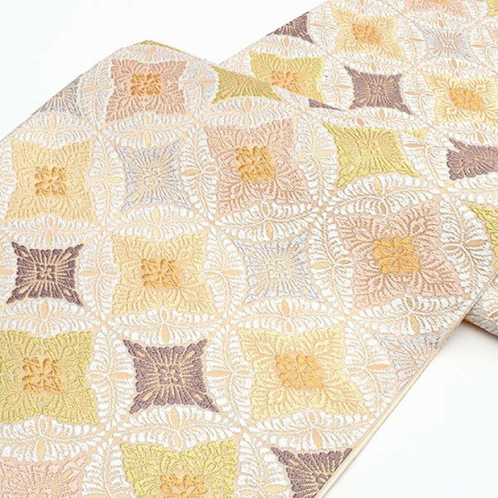 楽天市場】【オーダー商品】河合美術織物 謹製 唐織り 西陣織 能寿八ツ  