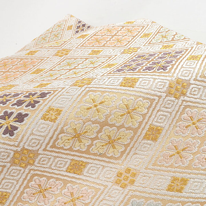 楽天市場】【オーダー商品】※※河合美術織物 謹製 唐織り 西陣織 能寿入  