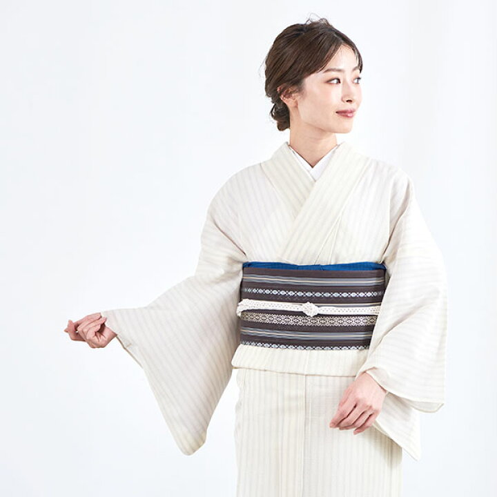 楽天市場】博多帯 単衣/夏 紗献上 黒木織物 謹製 五献上柄 紗 もじり織  