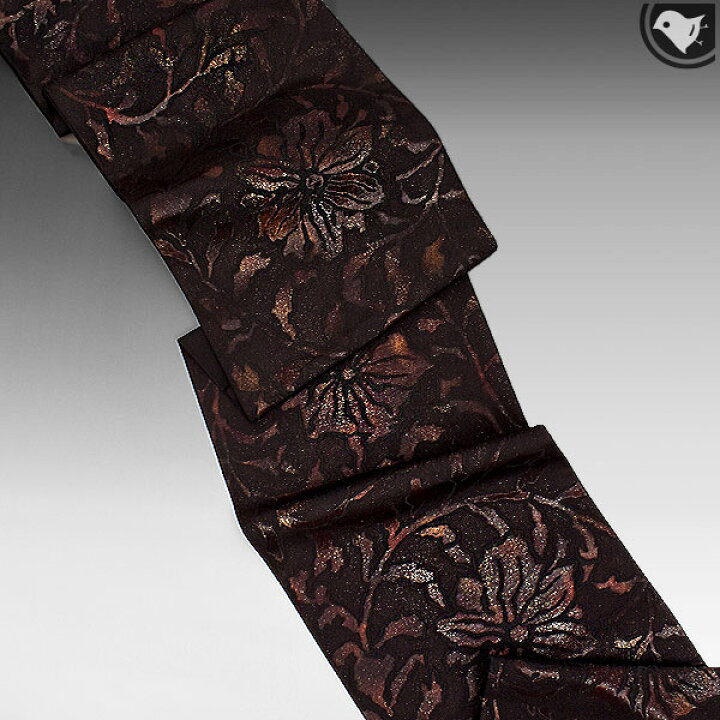 楽天市場】【オーダー商品】桝屋高尾 西陣織 黒うるし箔 李朝螺鈿唐草  