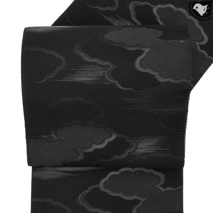 楽天市場】・オーダー商品・黒共帯 喪服帯 単衣/夏 絽綴れ 西陣織老舗 