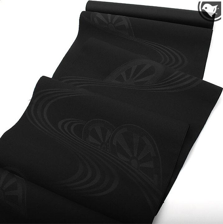 楽天市場】・オーダー商品・黒共帯 喪服帯 西陣織老舗機屋 謹製 綴れ  