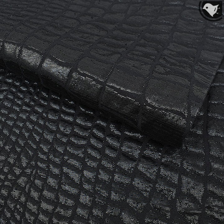 楽天市場】京丹後産 風通膨れ織 黒クロコ 松田忍 謹製 袋帯 正絹 日本  