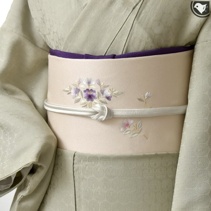 楽天市場】天然染色 日本刺繍 宮城美穂子 作 正倉院 宝相華文様 丹後地 