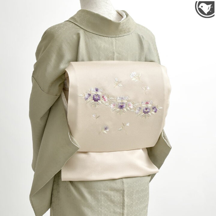 楽天市場】天然染色 日本刺繍 宮城美穂子 作 正倉院 宝相華文様 丹後地 