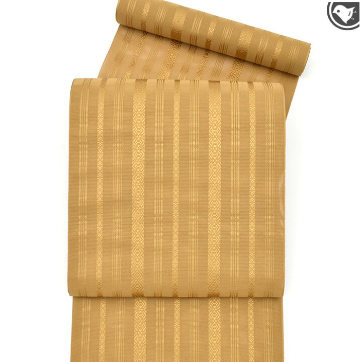 楽天市場】博多帯 夏帯 紗献上 黒木織物 謹製 五献上柄 紗 もじり織 金  