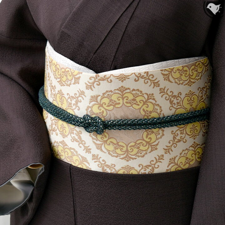 楽天市場】北村武資 作 人間国宝 経錦織 瑞宝文 西陣織 袋帯 お仕立て 