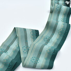 ★本日20時！販売開始！★半幅帯 本場琉球(首里花織) 手織り 日本製【帯専門店おびや】お仕立て付！送料・代引き無料！[商品番号：21655]