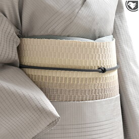 手織り 半幅帯 “正絹” 本場琉球南風原 ロートン織 名門 丸正織物 謹製 marumasa.fab 手織り 全通柄文様 (お仕立て上り帯) 日本製 送料・代引き無料！[商品番号：21695]