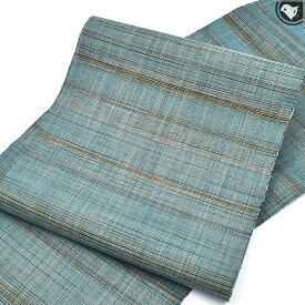 西陣織機屋 謹製 京ぜんまい緯段 薄金散らし 九寸 名古屋帯 日本製 【帯専門店おびや】お仕立て代込！送料・代引き無料！[商品番号：21714]