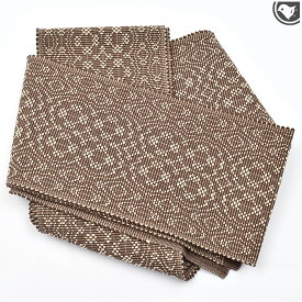 半幅帯 本場琉球(首里花織) 手織り 日本製【帯専門店おびや】お仕立て付！送料・代引き無料！[商品番号：21776]