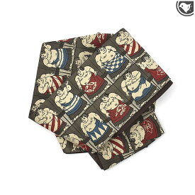 半幅帯 (大相撲) 西陣織老舗機屋 謹製 正絹 日本製 おびやオリジナル 【帯専門店おびや】お仕立て付！送料・代引き無料！[商品番号：21623]