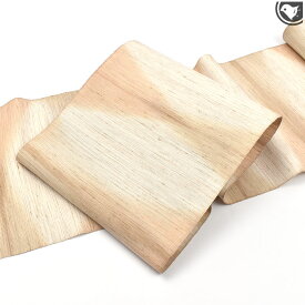 米沢紬 齋英織物 謹製 “桜桃/さくらんぼ板締め絞り” 八寸 名古屋帯 日本製【帯専門店おびや】お仕立て代込！送料 代引き無料！[商品番号：21904]