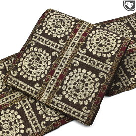 ちょっと訳あり！洛風林 謹製 ねん金糸 袋帯 正絹 日本製【帯専門店おびや】お仕立て代込！送料・代引き無料！[商品番号：21908]