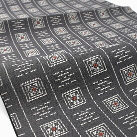 洒落袋 西陣織 名門 織の弘彩 謹製 “升目紋様” 袋帯 正絹 日本製 お仕立て付・送料・代引き無料！[商品番号：21969]