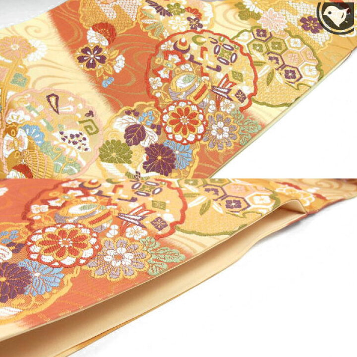 楽天市場】【帯10%offクーポン♪】（比翼仕立て）☆二重太鼓に見せるお 