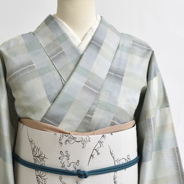 楽天市場】半衿 京ぜんまい紬 京丹後産 白 正絹 日本製 / 和装小物 