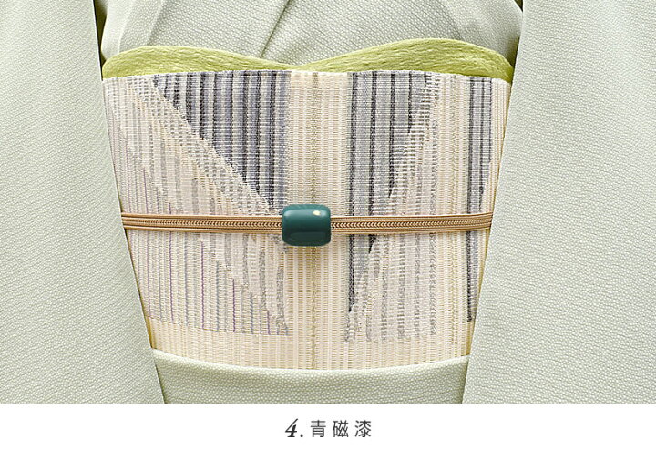 楽天市場】漆帯留め 越前漆 漆琳堂 謹製 真塗り 本漆金箔 4色 国産 