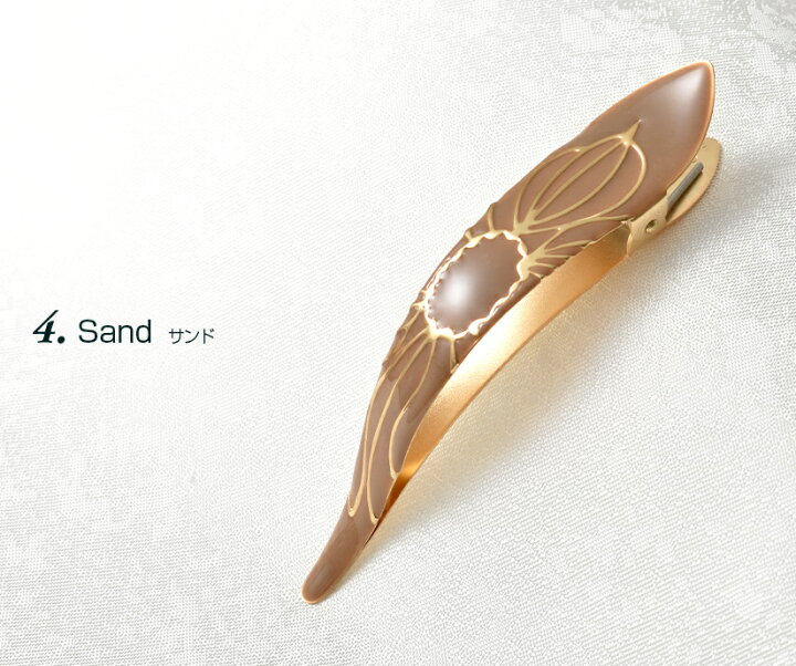 楽天市場】ヘアクリップ Ficcare Maximas Lotus フィカレ マキシマス 