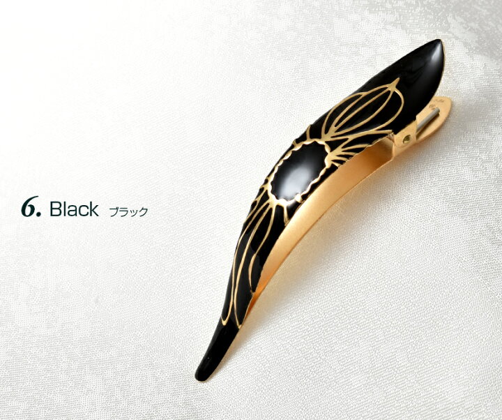 楽天市場】ヘアクリップ Ficcare Maximas Lotus フィカレ マキシマス 