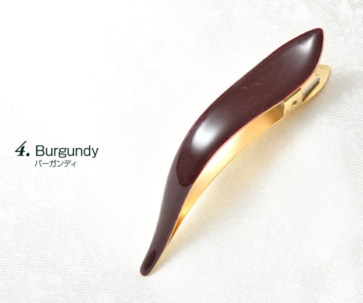 楽天市場】ヘアクリップ Ficcare Maximas Pearlized フィカレ  