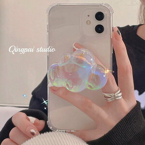 iPhone13 iphone 12pro NA@_ NEh ObvgbN lC ؍ clear cloud grip