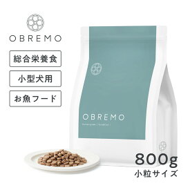 OBREMO オブレモ ドッグフード まぐろ＆たら 800g