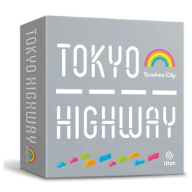 TOKYO HIGHWAY Rainbow City トーキョーハイウェイ レインボーシティ 2から4人用 8歳以上 ボードゲーム ファミリー パーティ プレゼント クリスマス お正月 ゲーム 家族 友達