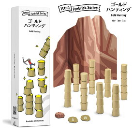 itten ゴールドハンティング ファンブリックシリーズ 8歳以上 ボードゲーム 簡単 シンプル ファミリー パーティ プレゼント おもちゃ