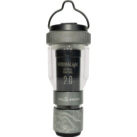 正規品【楽天ランキング1位獲得！】50/50 workshop MINIMALIGHT ミニマライト 2.0 懐中電灯 ミニランタン led ハンディライト ランタン キャンプ 小型ライト ミニライト 車中泊 防災 モバイルバッテリー 5050 キャンプ用品 防災グッズ 避難グッズ