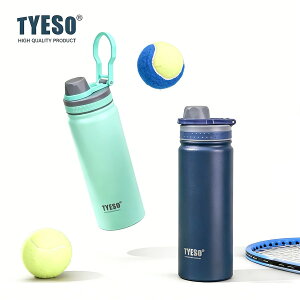 Tyeso 530/750ML �T�[���{�g�� �X�e�����X�� �^��f�M�{�g�� �g���x���J�b�v �ۉ��E�ۗ�{�g�� �X�|�[�c�p�T�[���J�b�v �}�O�J�b�v �ۉ��E�ۗ�}�O