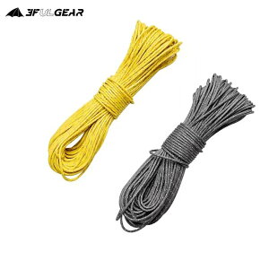 3F UL GEAR �A�E�g�h�A�p�e���g�p���˃��[�v�i�{�^��10�t���j 1.5mm 20���[�g�� �n�C�L���O�E�L�����v�p �i�C�����EUHMWPE �h�����[�v �ϋv�����Q