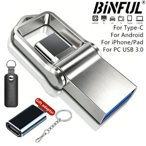 �~�j 512GB OTG USB�t���b�V���h���C�u USB 3.0 Type-C iPhone�EiPad�Ή� 32GB�E128GB�E256GB �y���h���C�u Samsung�EAndroid�E�m�[�gPC�p �������[�E�X�}�z�p�X�e�B�b�N