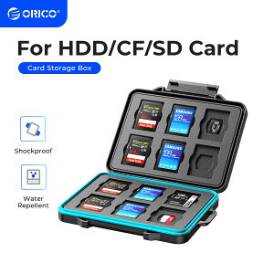 ORICO SD�������[�J�[�h���[�P�[�X �}�C�N��SD�J�[�h���[�z���_�[�P�[�X �h���E�\�t�g���n�t�� HDD/CF/SD�J�[�h�z���_�[�E�I�[�K�i�C�U�[