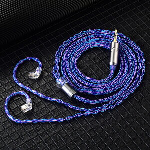 QKZ T1 �C���z�� �A�b�v�O���[�h�P�[�u�� 3.5mm�W���b�N QDC 0.75mm�R�l�N�^ �L���w�b�h�z���p ZXN ZXT VK4 ZX2 ZAX2 KZ EDX ZSN Pro X TRN MT1