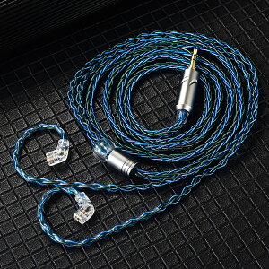 QKZ T1 �C���z�� �A�b�v�O���[�h�P�[�u�� 3.5mm�W���b�N QDC 0.75mm�R�l�N�^ �L���w�b�h�z���p ZXN ZXT VK4 ZX2 ZAX2 KZ EDX ZSN Pro X TRN MT1