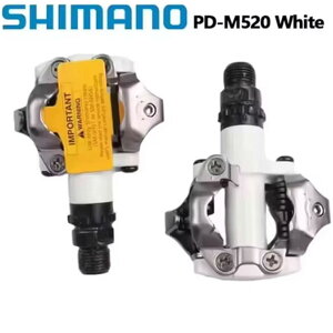 �V�}�m �f�I�[�� M6000 M520 �y�_�� PD-M520 ���ʃy�_�� SPD �u���b�N �V���o�[ �y�_�� MTB �}�E���e���o�C�N�p �y�_�����S 55mm