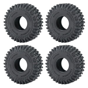 YEAHRUN 4�� 1.0�C���` ��S�����z�C�[���^�C�� 50/54/58/62/64/65mm TRX-4M 1/18 Axial SCX24 1/24 RC�N���[���[�J�[�p�A�b�v�O���[�h�p�[�c