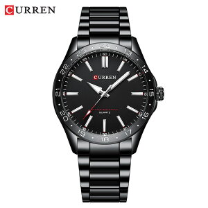 CURREN 8452 �����Y �E���g���V�� �N�H�[�c�E�H�b�` �V���v�� �z�f�B���L�[ �t�@�b�V���� �X�e�����X�X�`�[�� �r���v �j������ ���v �����W�I �}�X�N���m 2025