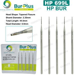 WAVE Dental �J�[�o�C�h�o�[ ���ȗp�h���� �e�[�p�[�h�t�B�b�V���[�w�b�h �����O �ᑬ�p�o�[ 2.35mm HP699L HP700L HP701L HP702L HP703L HP704L