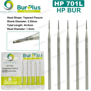 WAVE Dental �J�[�o�C�h�o�[ ���ȗp�h���� �e�[�p�[�h�t�B�b�V���[�w�b�h �����O �ᑬ�p�o�[ 2.35mm HP699L HP700L HP701L HP702L HP703L HP704L