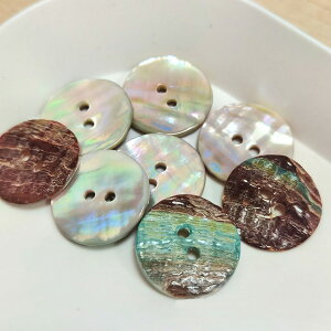 10���� �V�R�A���r�^��L�{�^�� �ߗރ\�[�C���O�A�N�Z�T���[ �X�N���b�v�u�b�L���O DIY �K�[�����g 2�� ���E���h�V�F���{�^��