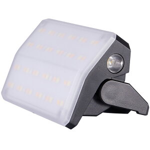 Soomloom 2-Way LED�L�����v�����^�� OMNI �[�d�� 5000mAh �ő�900LM 2700K�`6500K �����d�� IPX4 Type-C �A�E�g�h�A �u���b�N �J�[�L �O���[��