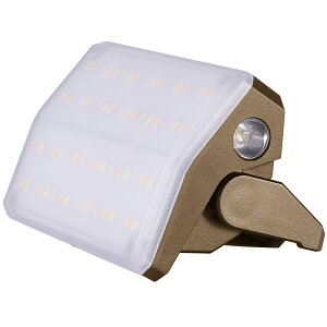 Soomloom 2-Way LED�L�����v�����^�� OMNI �[�d�� 5000mAh �ő�900LM 2700K�`6500K �����d�� IPX4 Type-C �A�E�g�h�A �u���b�N �J�[�L �O���[��