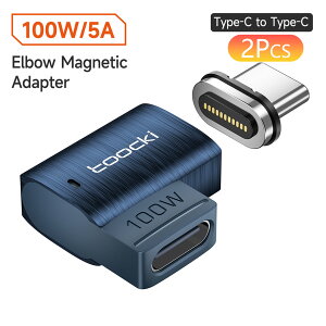 Toocki 100W ���COTG�A�_�v�^�[ USB Type-C to Type-C ���C�}���[�d�R���o�[�^�[ Samsung Xiaomi Huawei Macbook �m�[�g�p�\�R���p