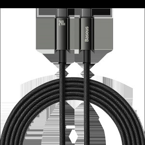 Baseus PD 240W ���}���[�d�P�[�u�� iPhone 16 15 Plus Promax�p Type-C to USB Type-C ���C���[�P�[�u�� Macbook iPad �f�[�^�R�[�h