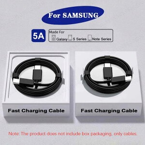2PCS PD 45W USB C �P�[�u�� Samsung Galaxy S20 S21 S22 S23 Ultra Note 10 5G 20 A53 A54 �X�[�p�[�t�@�X�g�`���[�W���O USB Type C �f�[�^�P�[�u��